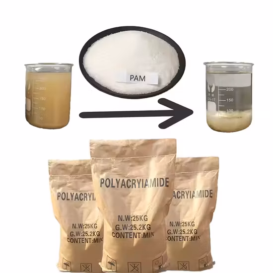 Anionic PAM Polyacrylamide for Sludge Dewatering and Mining