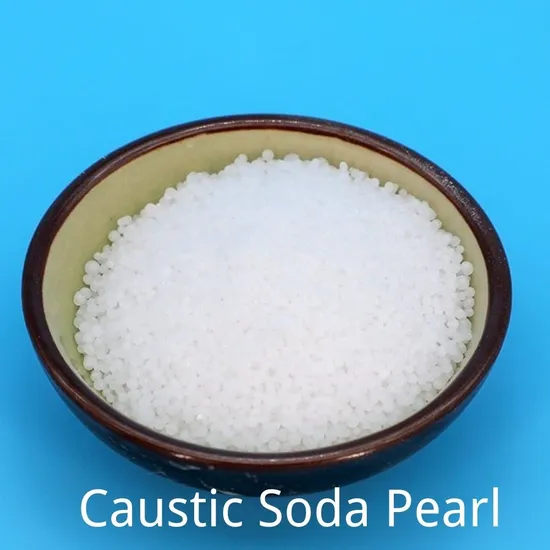 Caustic Soda Sodium Hydroxide Flakes/Pearl/Liquid 99%